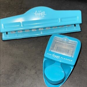 The Happy Planner Turquoise Punch Tool Set